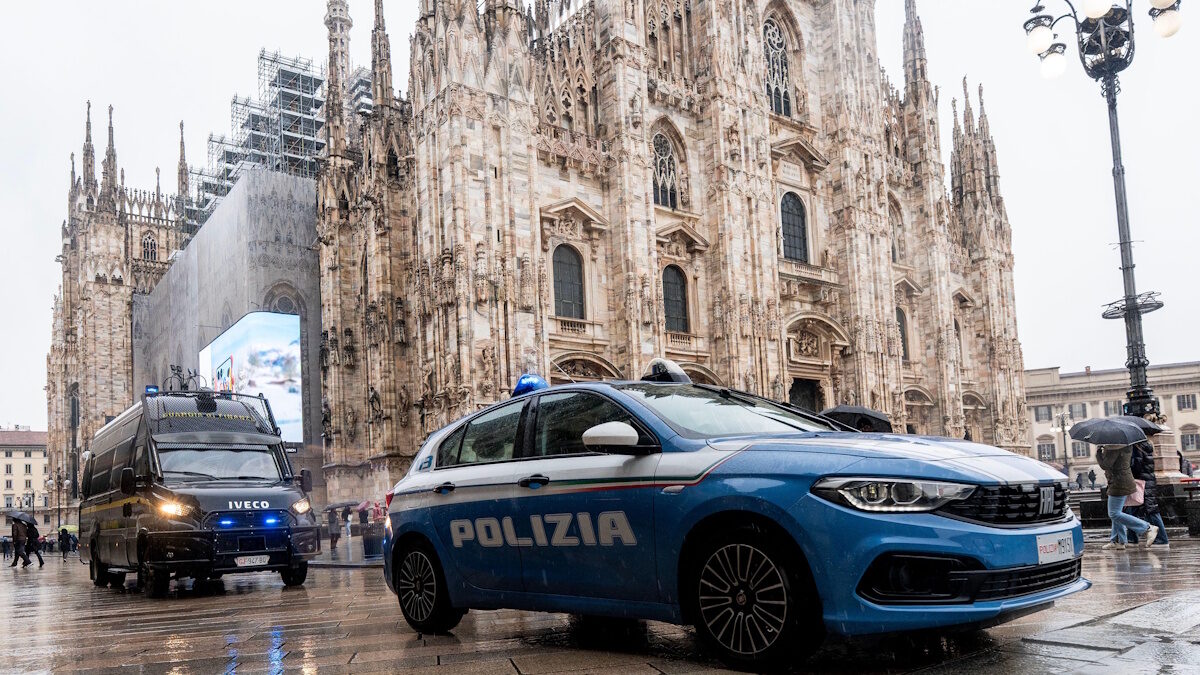 Αστυνομία στο Μιλάνο