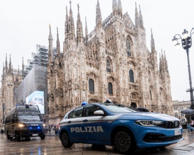Αστυνομία στο Μιλάνο