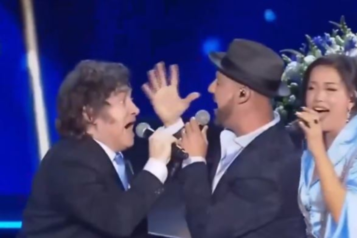 Ο Μιλέι κάνει show μπροστά στον Νετανιάχου στην εκδήλωση για την Ημέρα Ανεξαρτησίας του Ισραήλ - Δείτε βίντεο