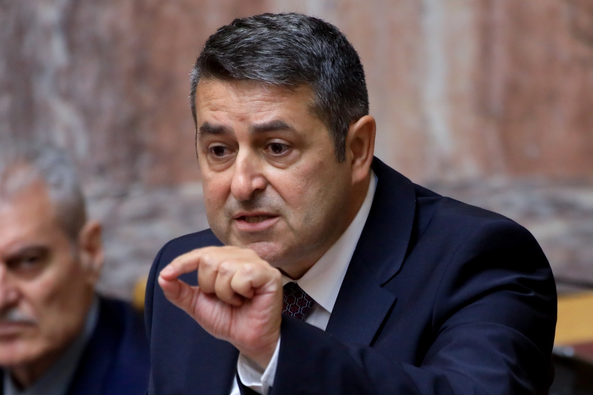 Γιώργος Μυλωνάκης: Φίλοι και συνεργάτες τον επισκέπτονται στον Ευαγγελισμό