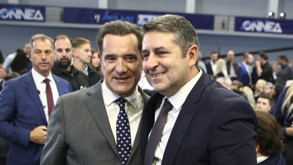 Άδωνις Γεωργιάδης και Γιώργος Μυλωνάκης