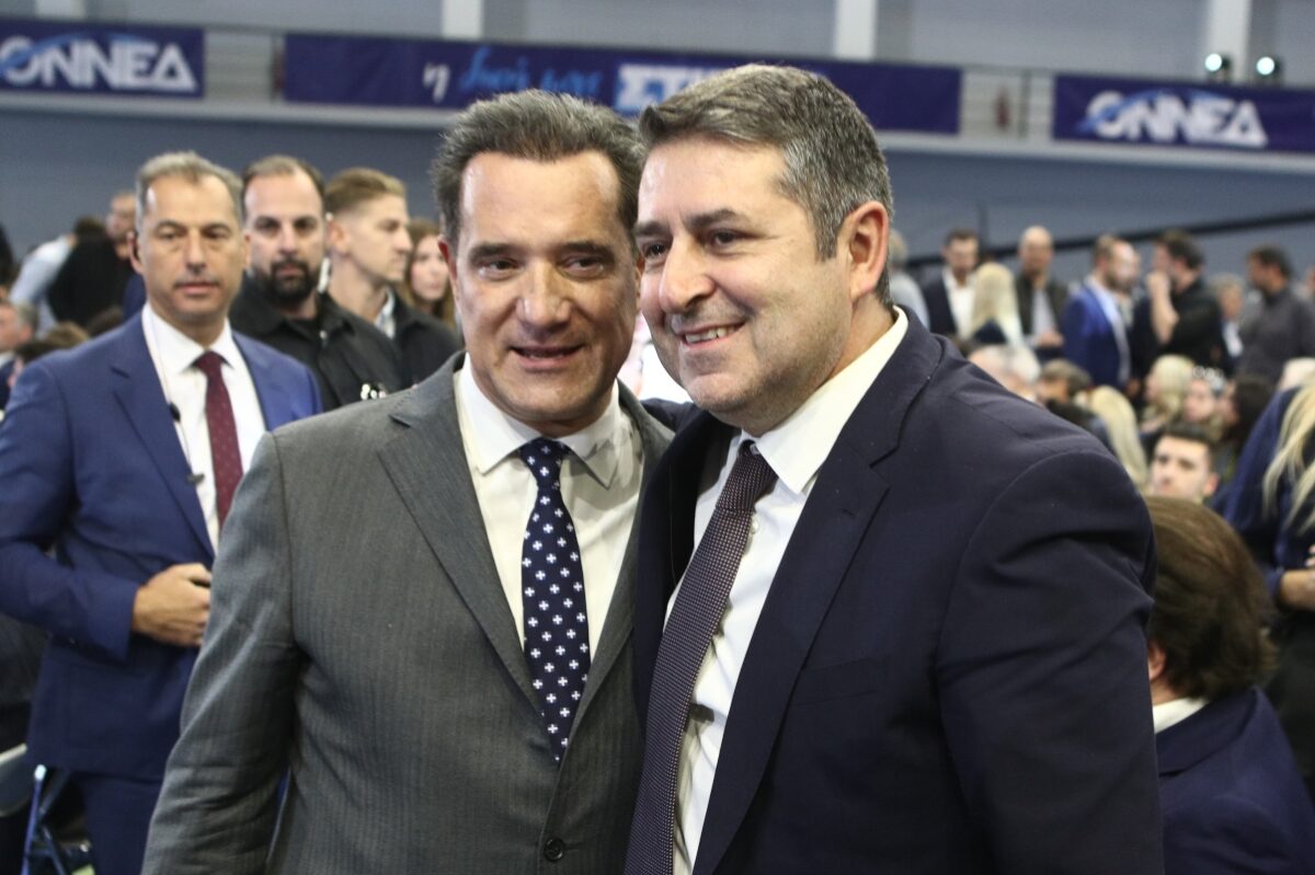 Άδωνις Γεωργιάδης και Γιώργος Μυλωνάκης