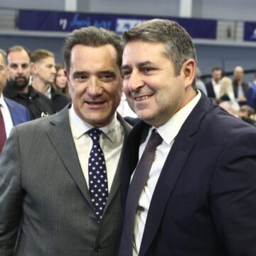 Άδωνις Γεωργιάδης και Γιώργος Μυλωνάκης