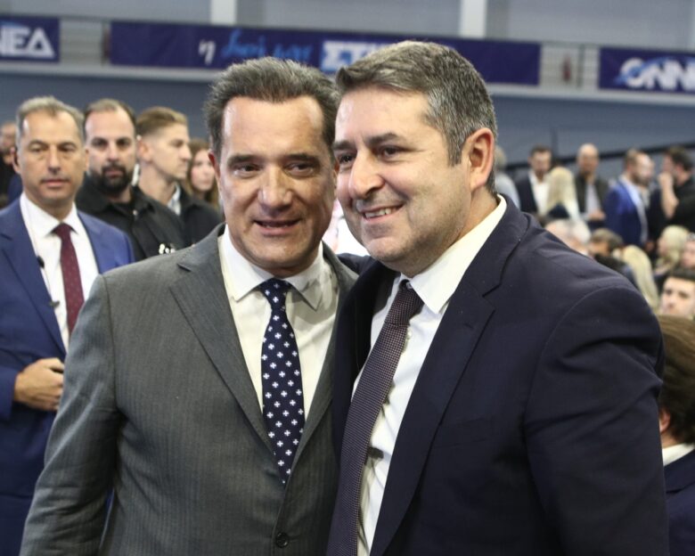 Άδωνις Γεωργιάδης και Γιώργος Μυλωνάκης