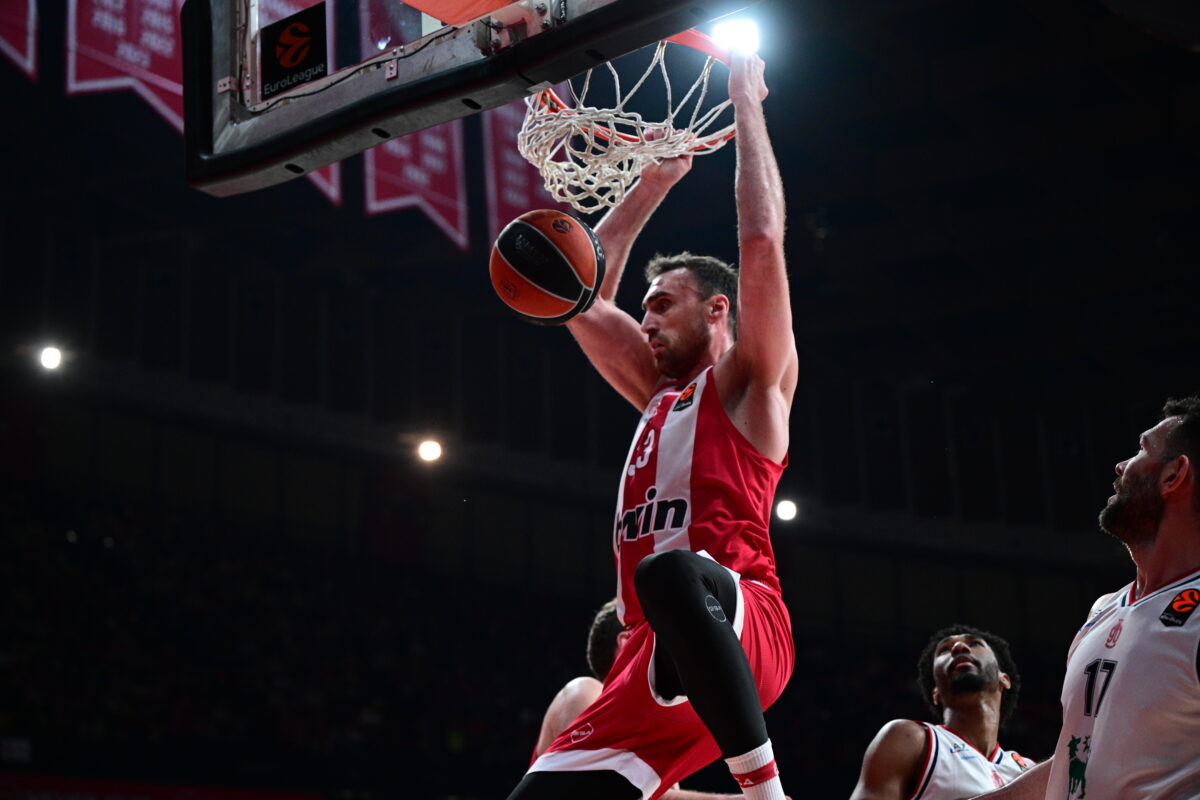 Ολυμπιακός - Αρμάνι Μιλάνο 85-76 τελικό: Οι ερυθρόλευκοι έκαναν το καθήκον τους και τερμάτισαν πρώτοι στην Euroleague