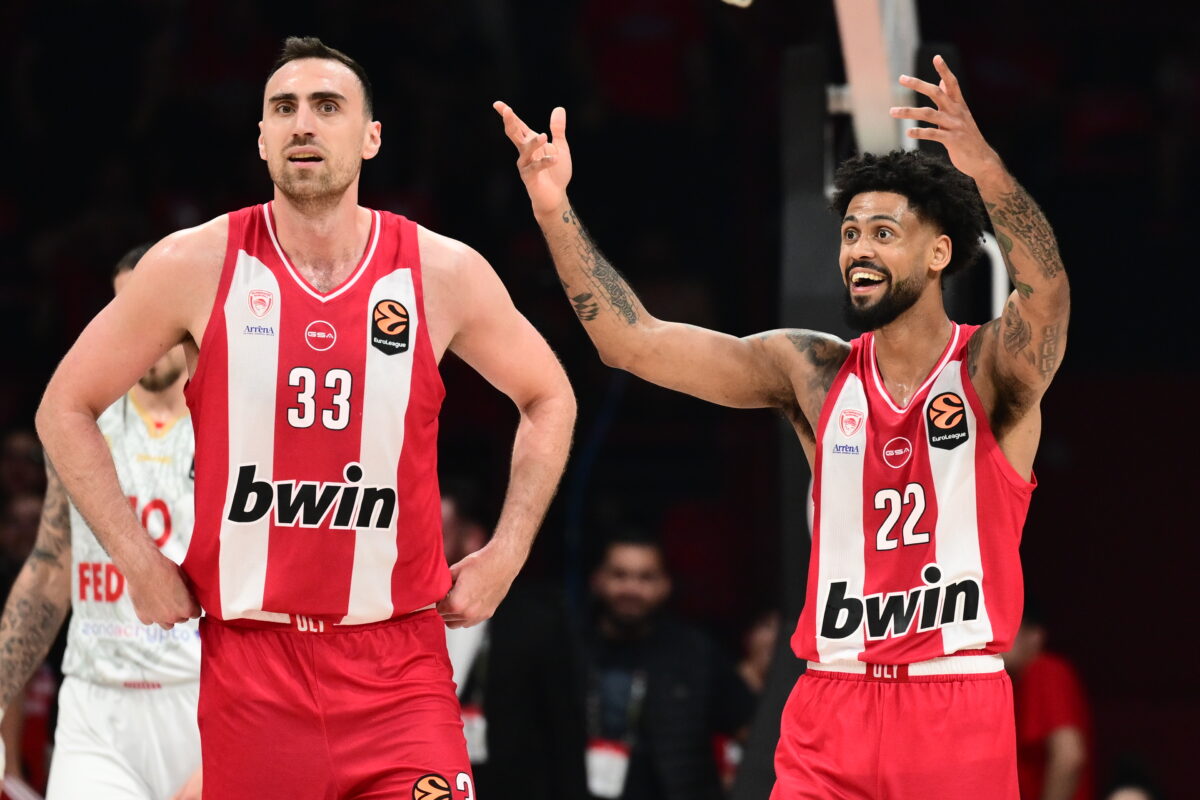 Ολυμπιακός - Μονακό 91-70 τελικό: Σαρωτική εμφάνιση και 1-0 στα πλέι οφ της Euroleague για τους ερυθρολεύκους