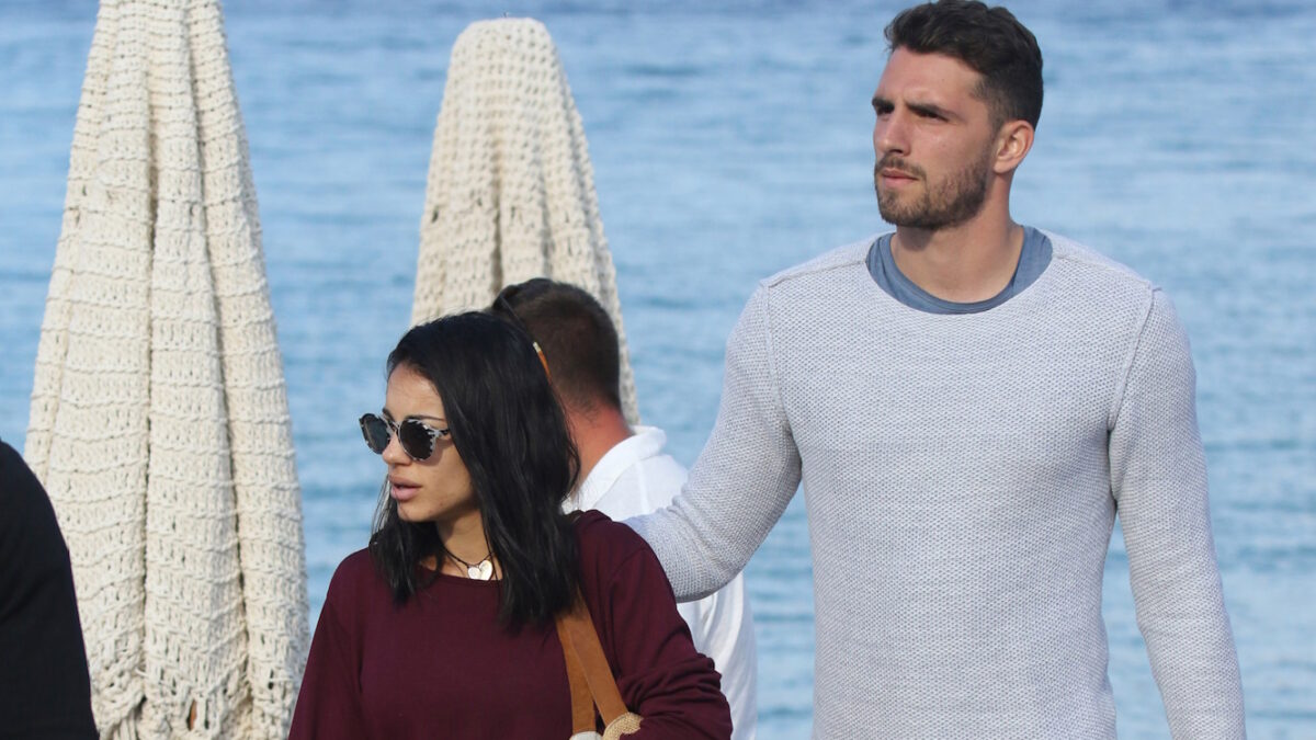 Μιρκέτα Βιδάλη και Στέφανος Καπίνο