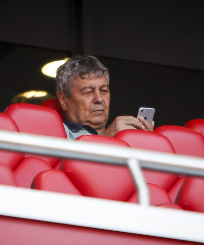 Ο Μιρτσέα Λουτσέσκου