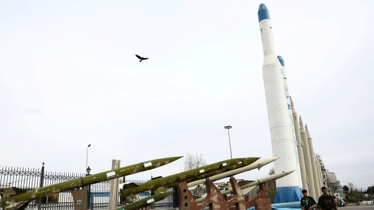 Ιρανικοί βαλλιστικοί πύραυλοι