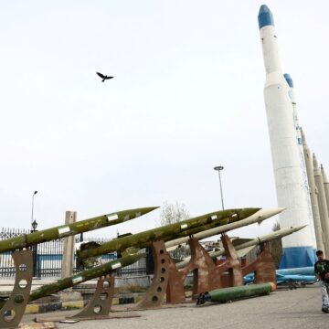 Ιρανικοί βαλλιστικοί πύραυλοι