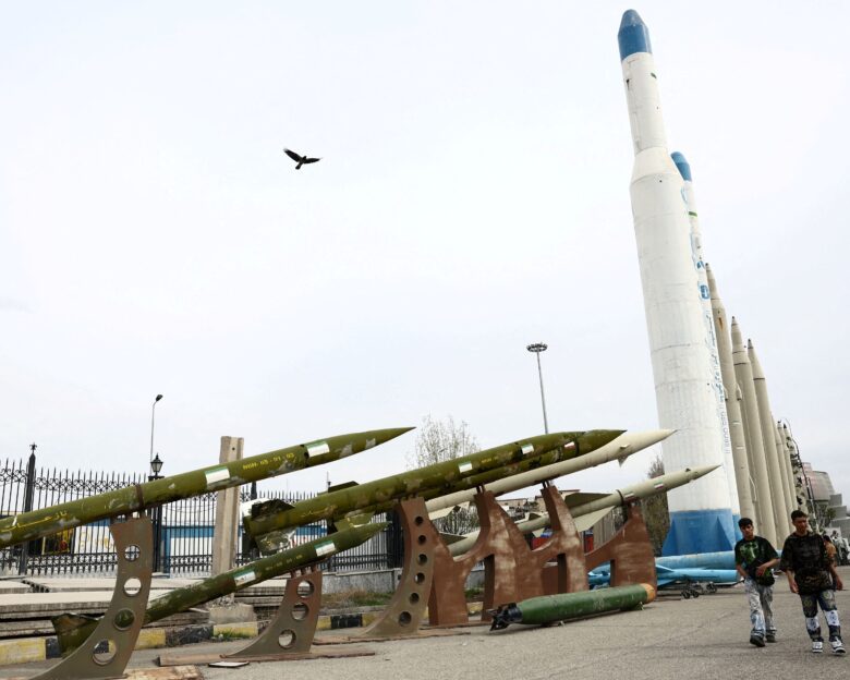 Ιρανικοί βαλλιστικοί πύραυλοι