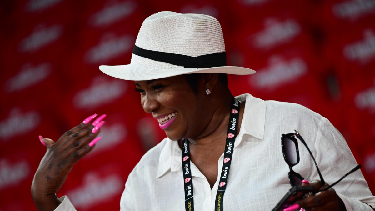 Η μητέρα του Ταϊρίκ Τζόουνς