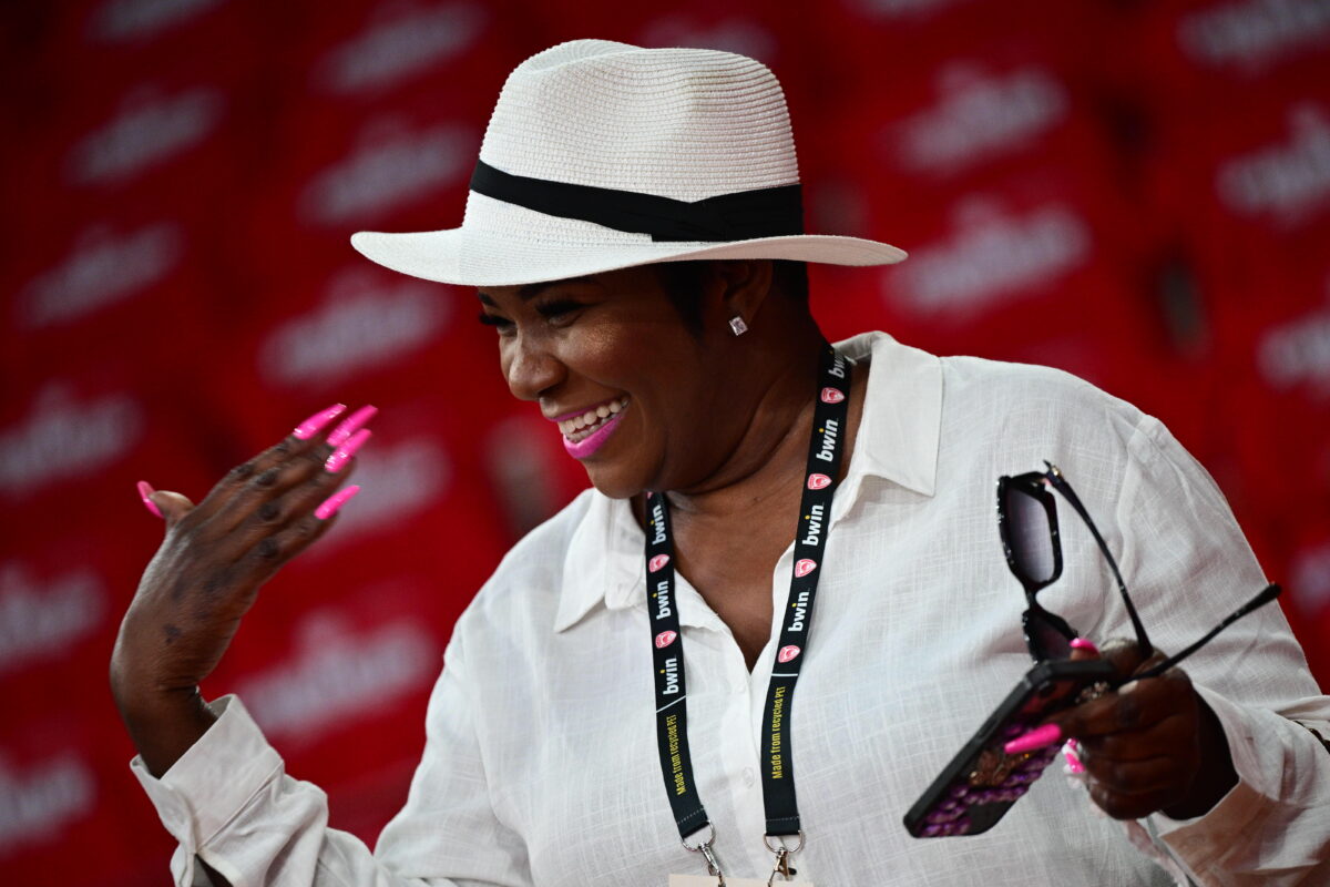 Η μητέρα του Ταϊρίκ Τζόουνς