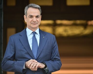 Ο Κυριάκος Μητσοτάκης