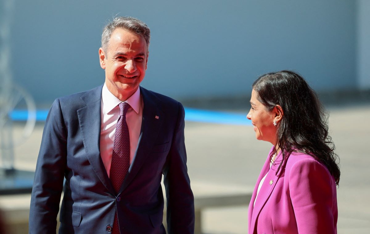 Κυριάκος Μητσοτάκης: Η Ευρώπη μπορεί να σταθεί και μόνη της στο πλευρό των χωρών της ΕΕ