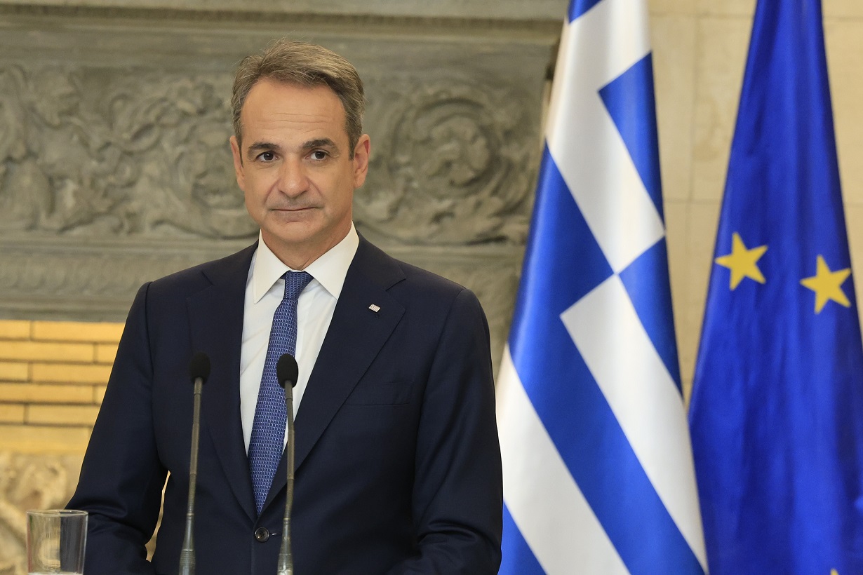 Κυριάκος Μητσοτάκης