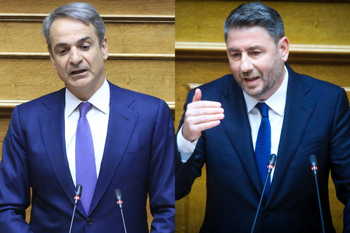 «Μονομαχία» Μητσοτάκη - Ανδρουλάκη στη Βουλή: Τοξικότητα, Μυλωνάκης, υποκλοπές και ΟΠΕΚΕΠΕ στο επίκεντρο