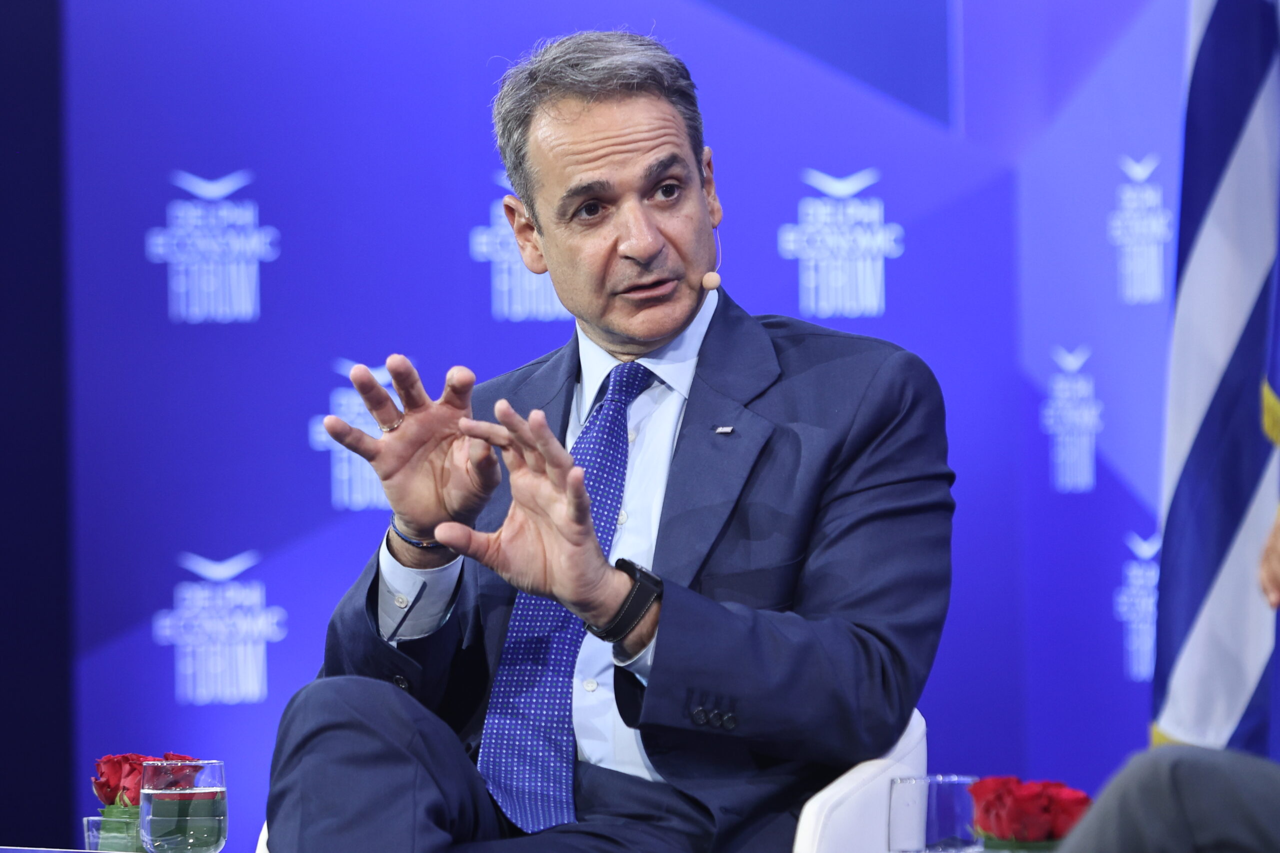 Κυριάκος Μητσοτάκης, Delphi Economic Forum XI