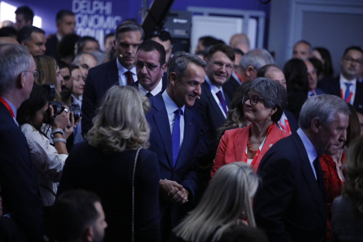 Κυριάκος Μητσοτάκης, Delphi Economic Forum XI