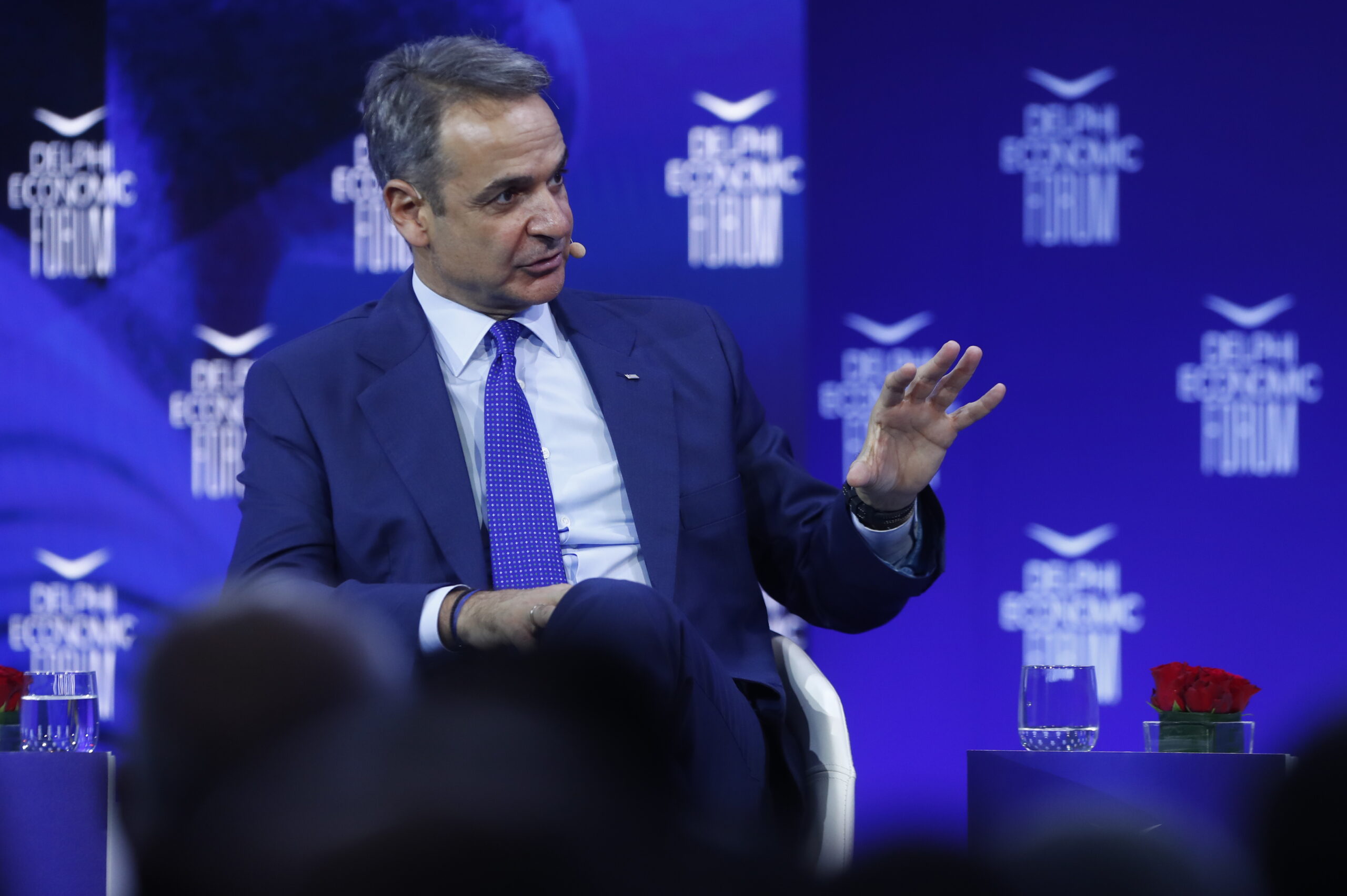 Μητσοτάκης στο Delphi Economic Forum XI