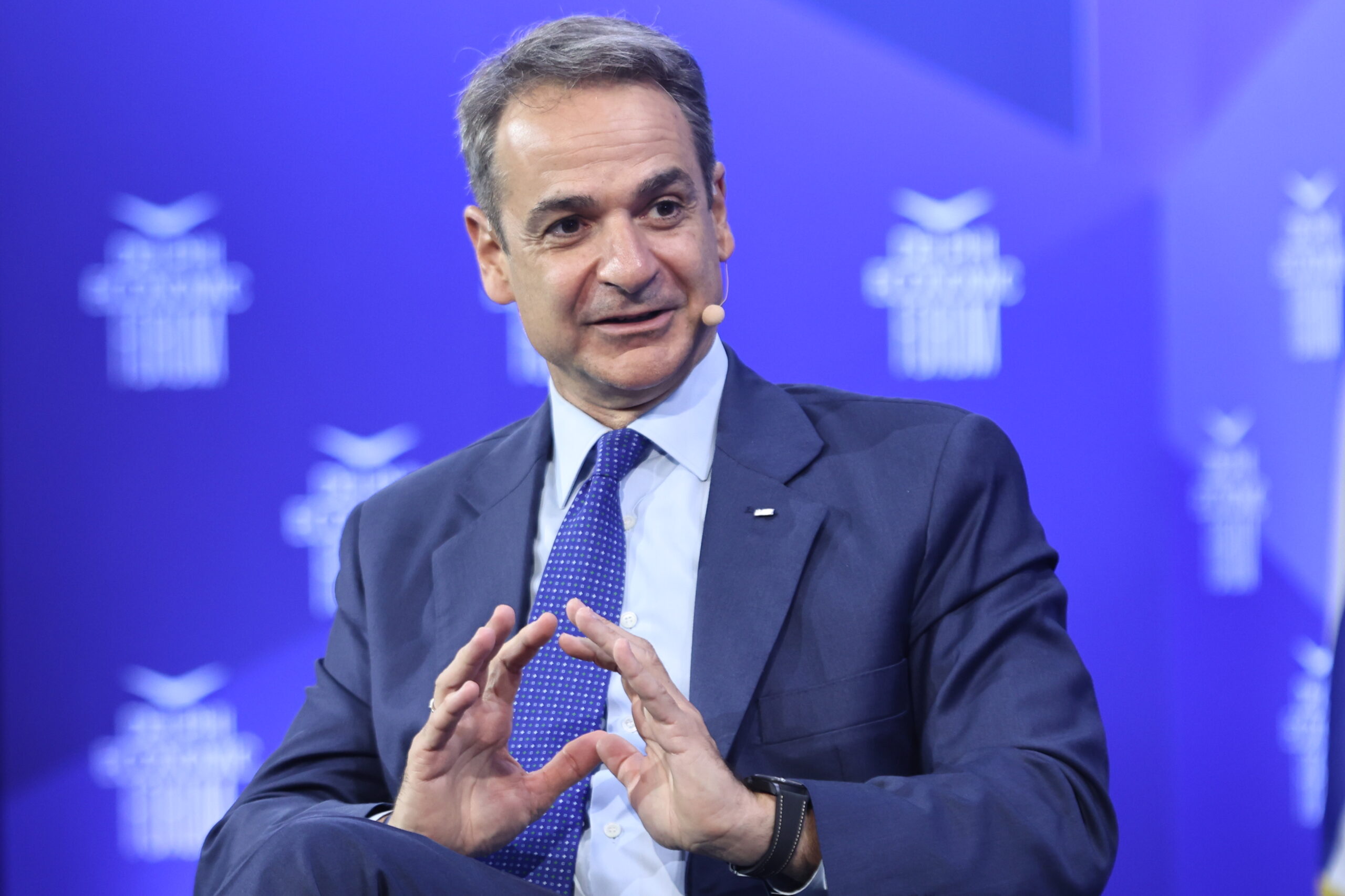 Μητσοτάκης στο Delphi Economic Forum XI