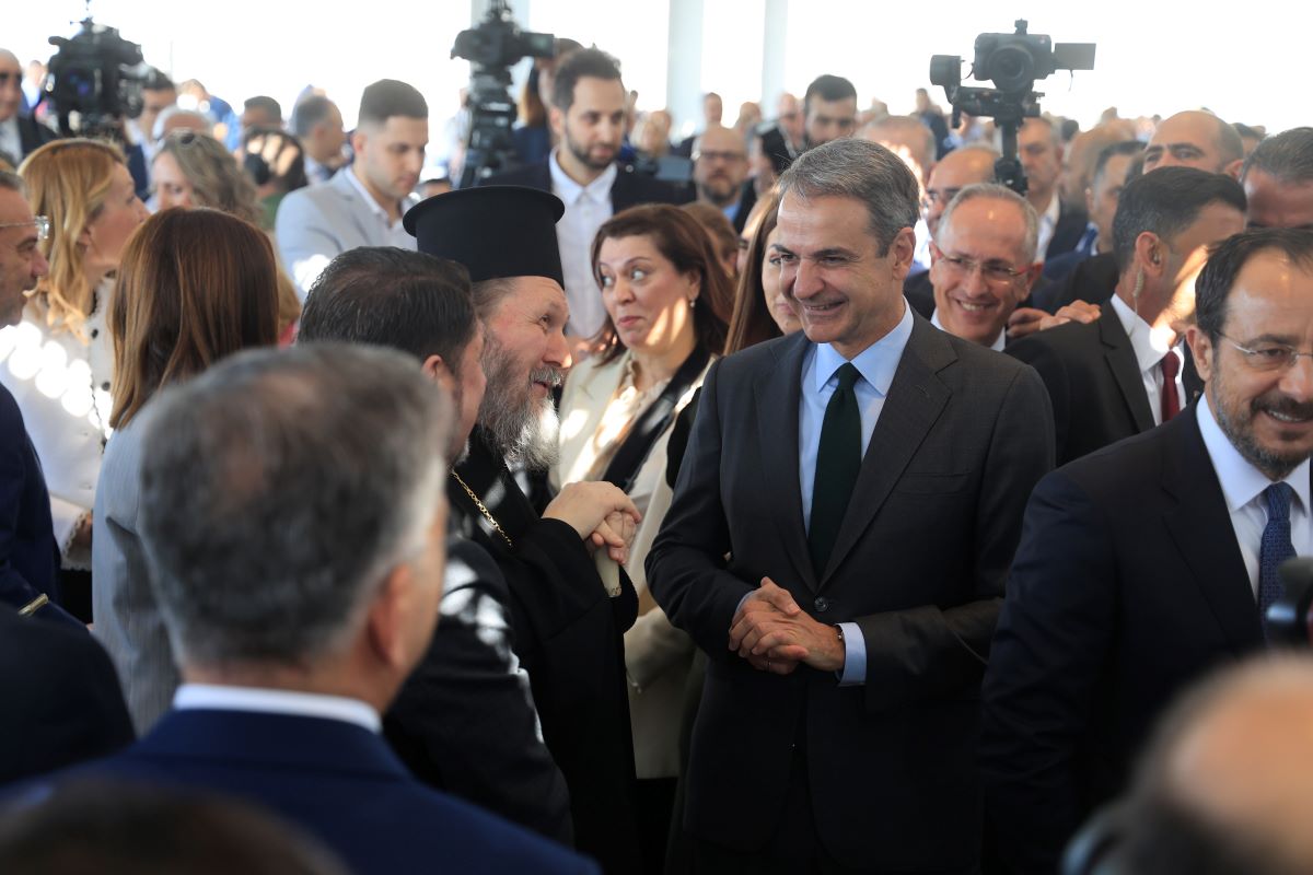 Εγκαίνια του παραρτήματος του Πανεπιστημίου Λευκωσίας στην Αθήνα