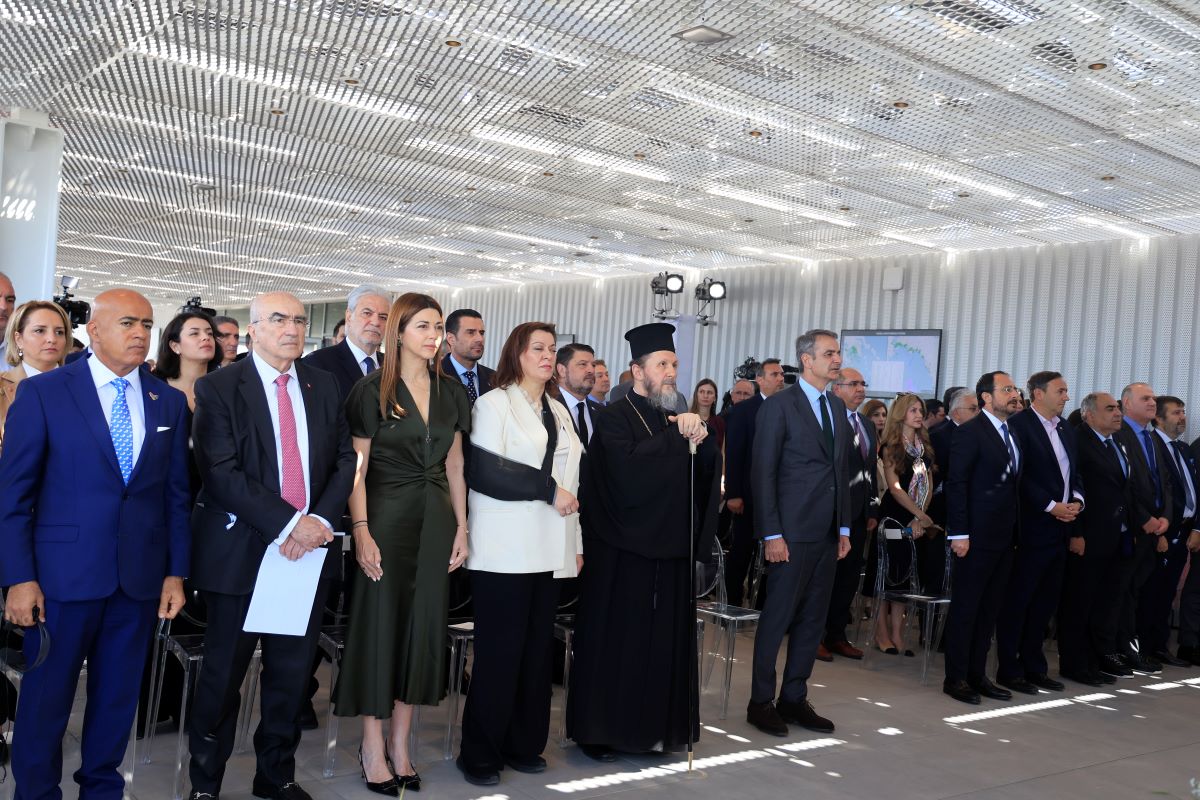 Εγκαίνια του Πανεπιστημίου Λευκωσίας στην Αθήνα