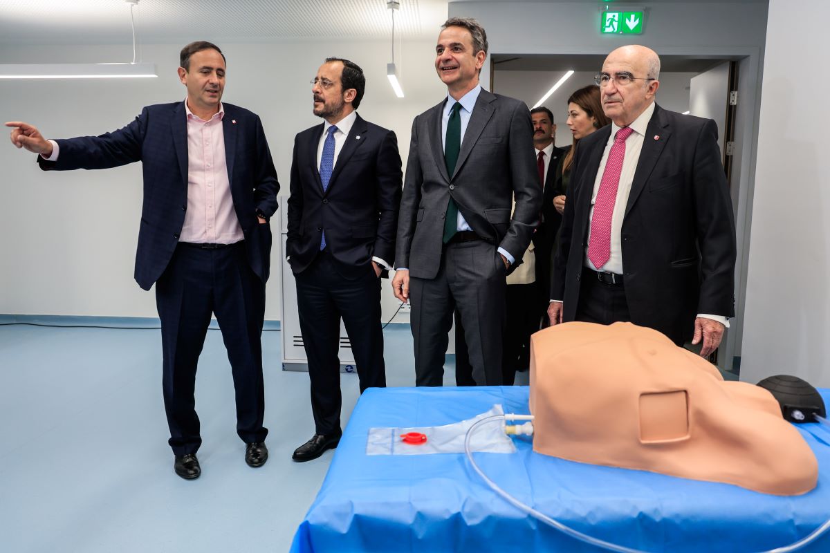 Εγκαίνια του παραρτήματος του Πανεπιστημίου Λευκωσίας στην Αθήνα