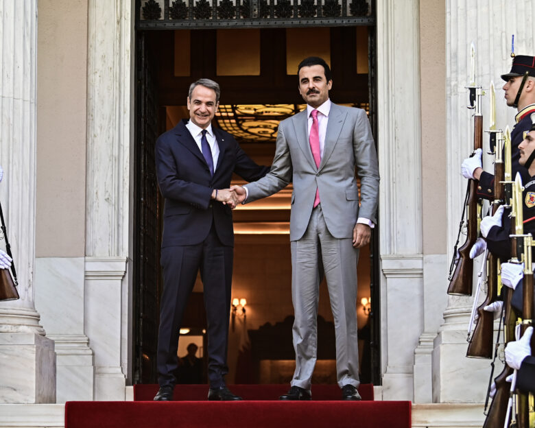 Μητσοτάκης και Εμίρης του Κατάρ