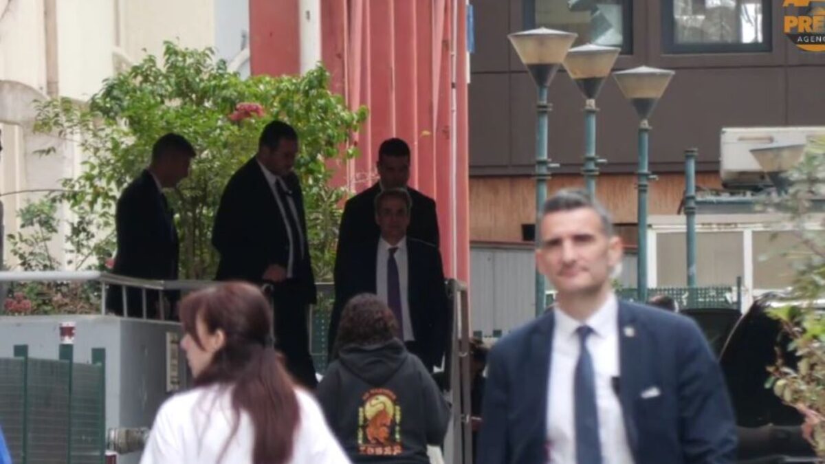 Κυριάκος Μητσοτάκης