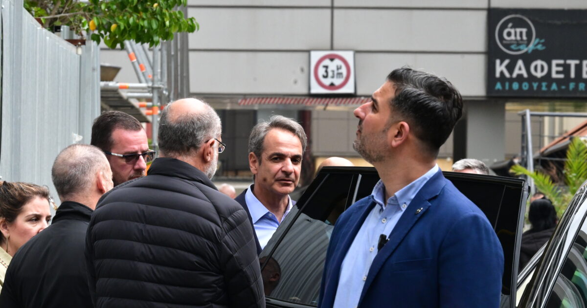 Κυριάκος Μητσοτάκης: Νέα επίσκεψη του πρωθυπουργού στον «Ευαγγελισμό» για τον Γιώργο Μυλωνάκη