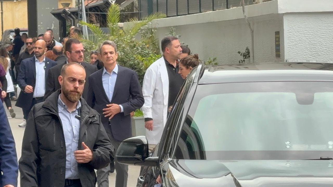 Κυριάκος Μητσοτάκης