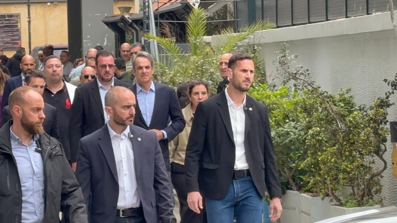 Κυριάκος Μητσοτάκης