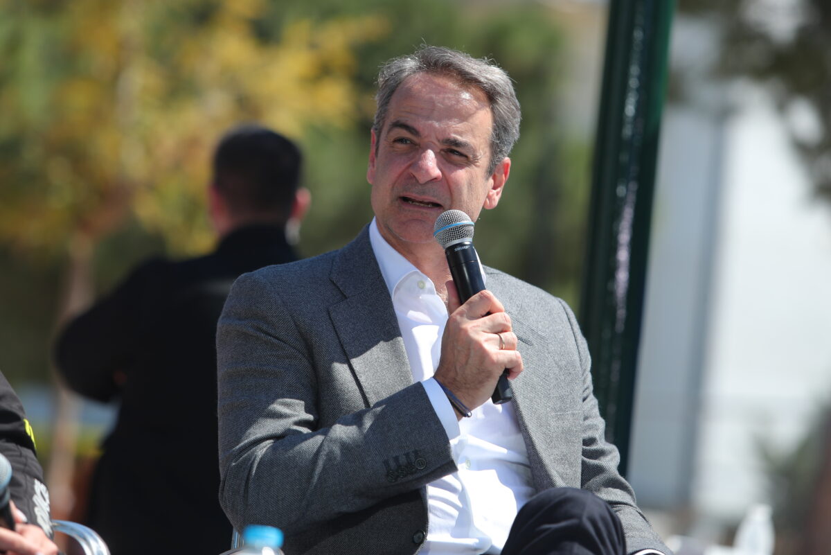 Ο Κυριάκος Μητσοτάκης