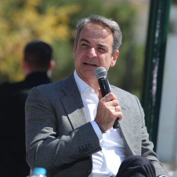 Ο Κυριάκος Μητσοτάκης