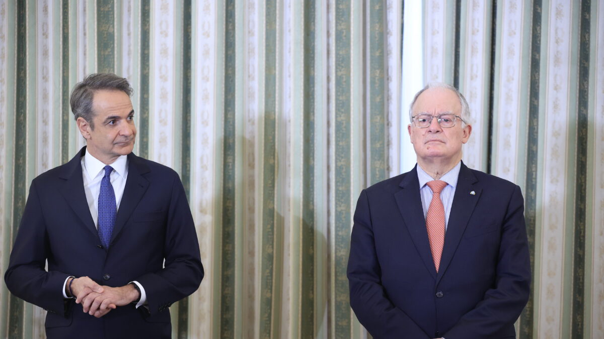 Κυριάκος Μητσοτάκης και Κωνσταντίνος Τασούλας