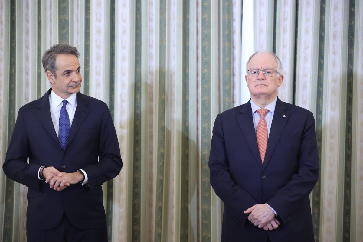 Κυριάκος Μητσοτάκης και Κωνσταντίνος Τασούλας