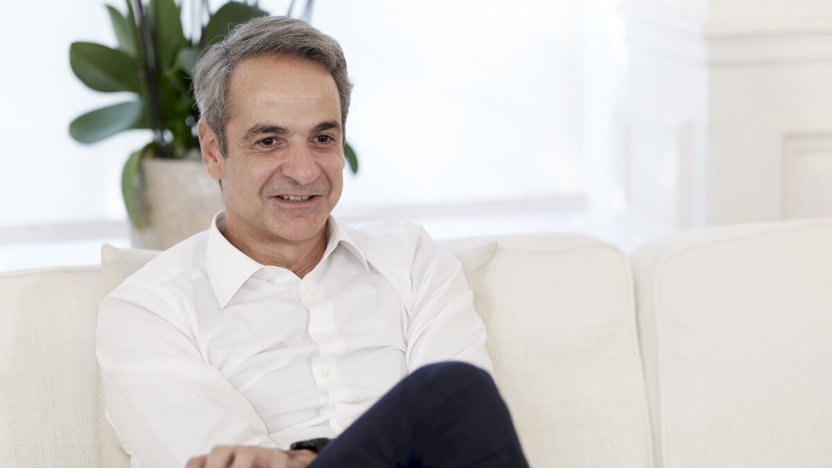 Ο Κυριάκος Μητσοτάκης