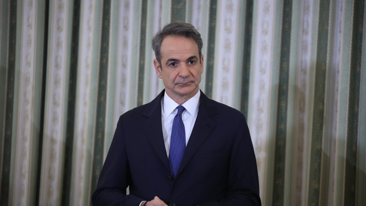 Ορκωμοσία των νέων μελών της κυβέρνησης ενώπιον του Προέδρου της Δημοκρατίας Κωνσταντίνου Αν. Τασούλα και παρουσία του Πρωθυπουργού Κυριάκου Μητσοτάκη. Σάββατο 4 Απριλίου 2026  (ΓΙΩΡΓΟΣ ΚΟΝΤΑΡΙΝΗΣ