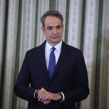 Ορκωμοσία των νέων μελών της κυβέρνησης ενώπιον του Προέδρου της Δημοκρατίας Κωνσταντίνου Αν. Τασούλα και παρουσία του Πρωθυπουργού Κυριάκου Μητσοτάκη. Σάββατο 4 Απριλίου 2026  (ΓΙΩΡΓΟΣ ΚΟΝΤΑΡΙΝΗΣ