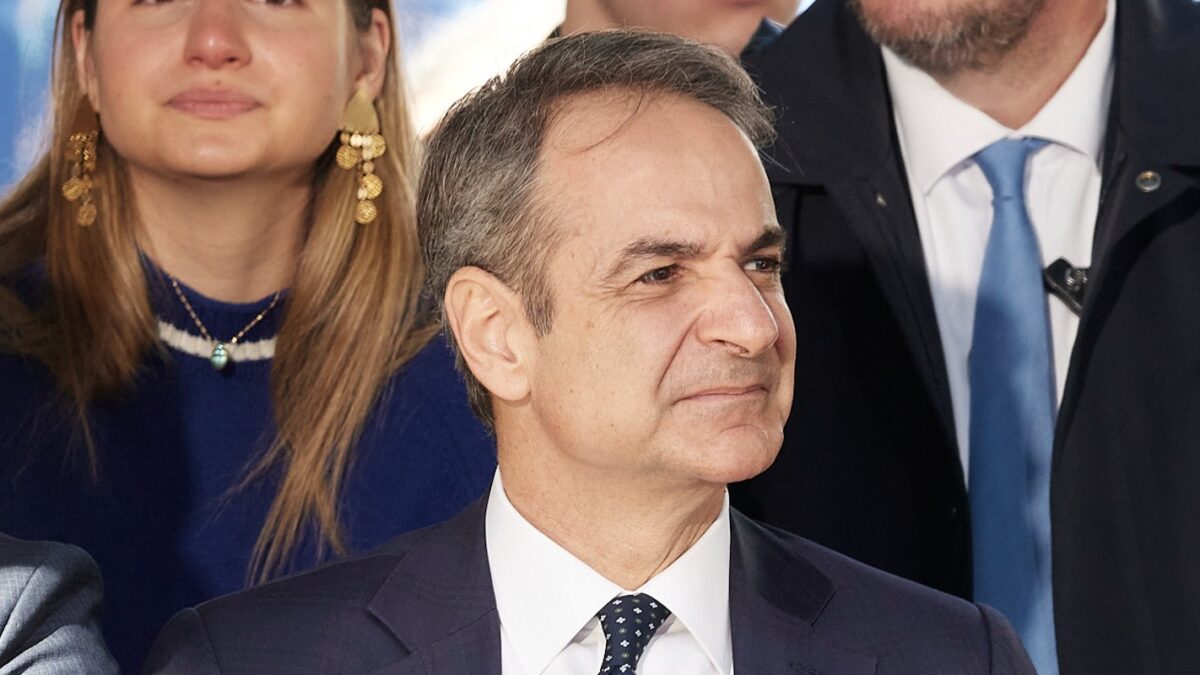 Ο Κυριάκος Μητσοτάκης