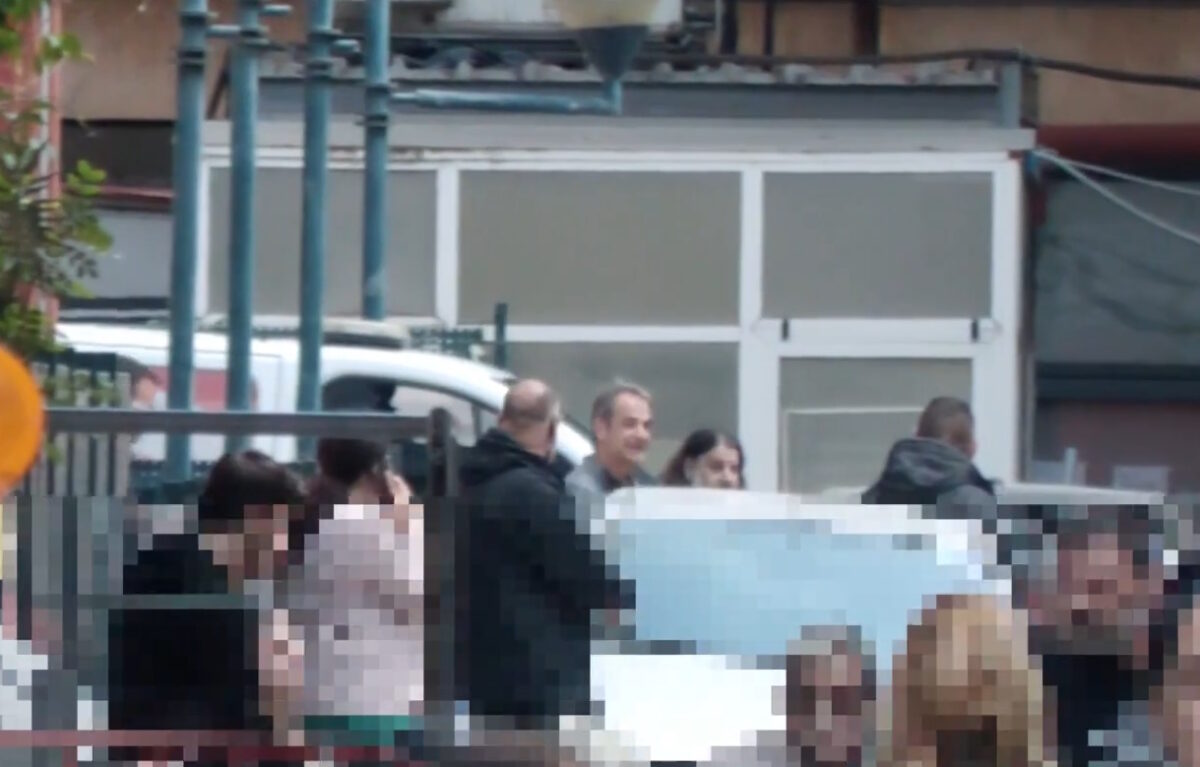 Στον Ευαγγελισμό ο Κυριάκος Μητσοτάκης - Παρέμεινε περίπου για 4 ώρες