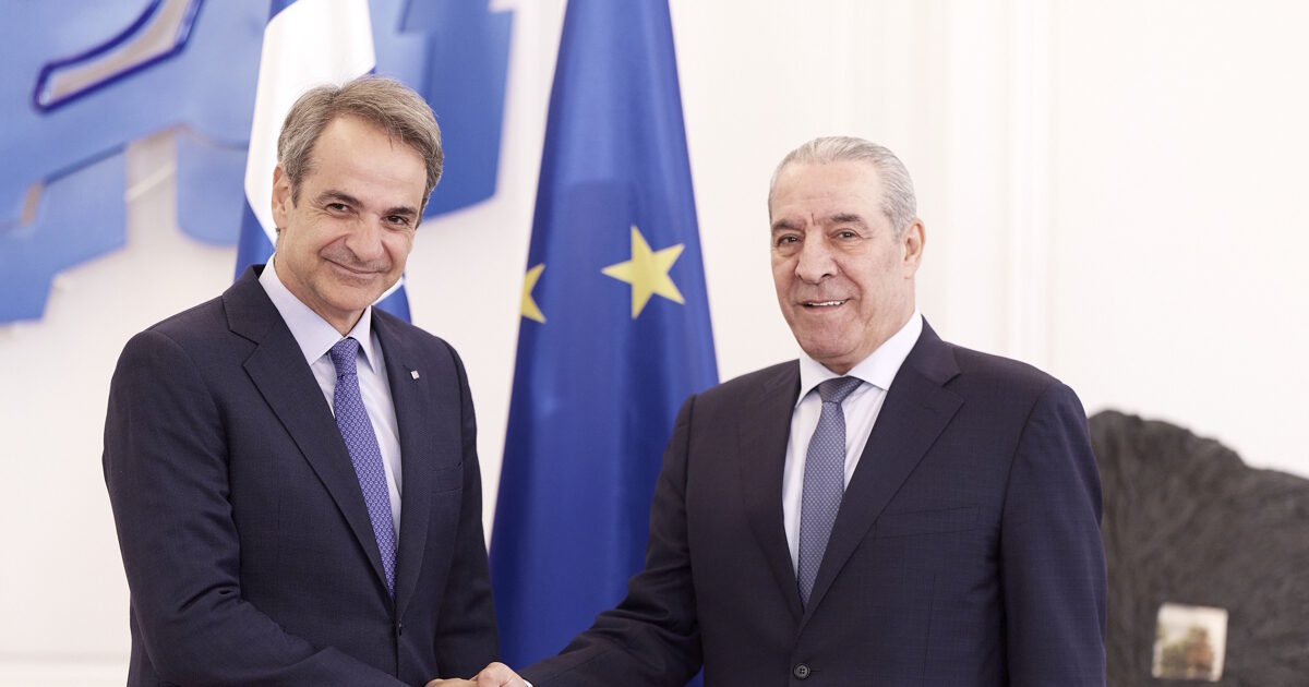 Οι εξελίξεις με τα Στενά του Ορμούζ στη συνάντηση Μητσοτάκη με τον αντιπρόεδρο της Παλαιστινιακής Αρχής