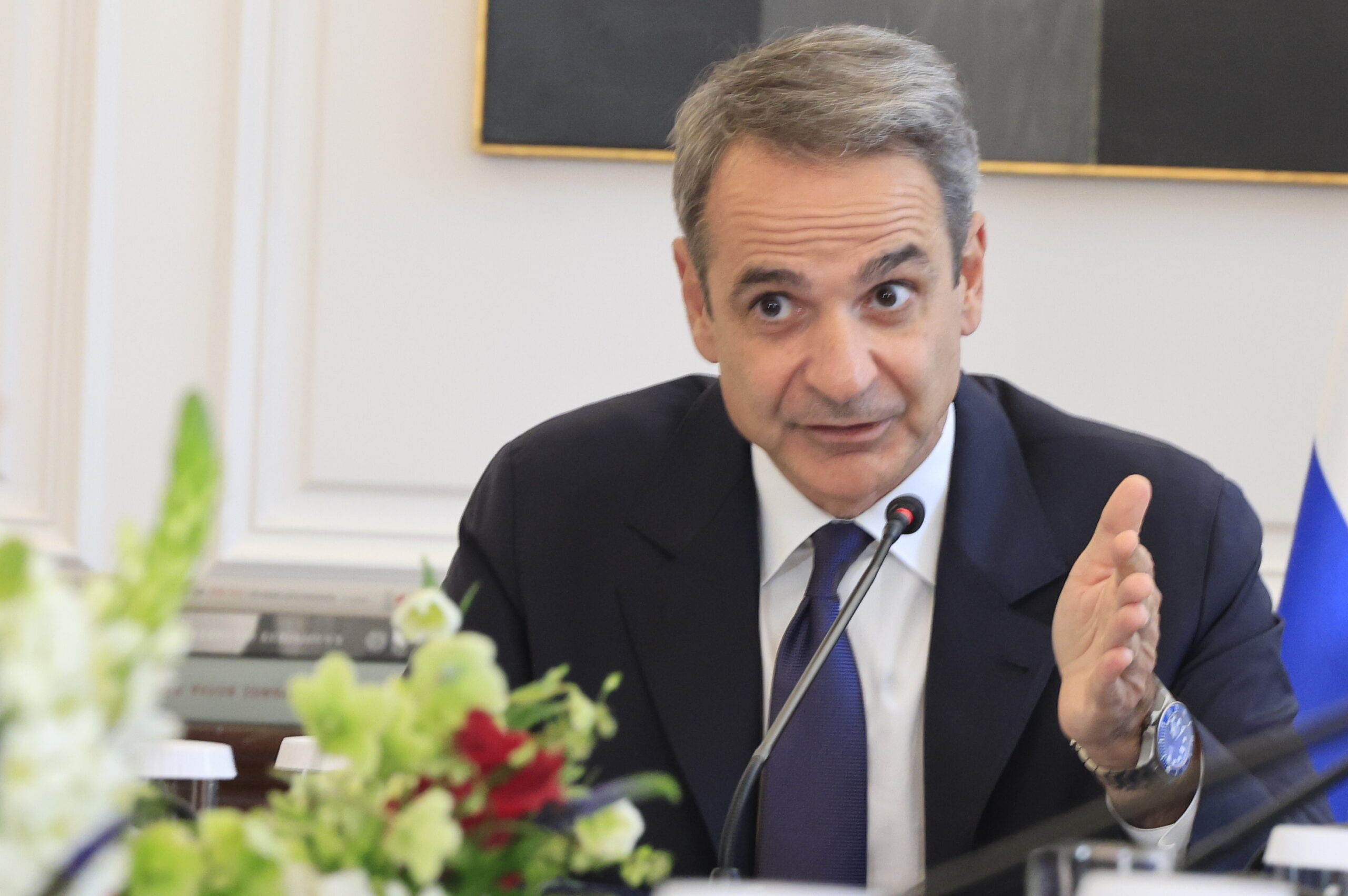 υπουργικό, Μητσοτάκης
