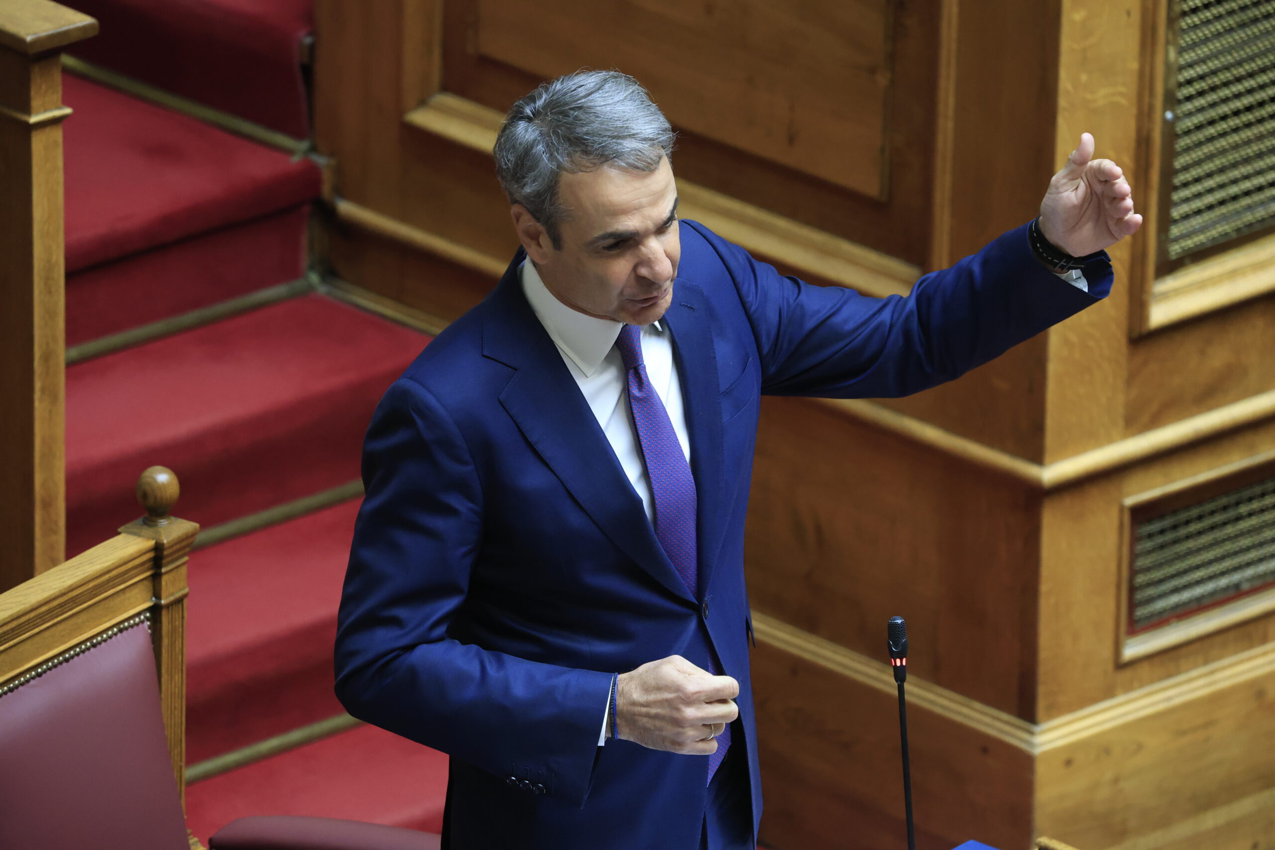 Κυριάκος Μητσοτάκης