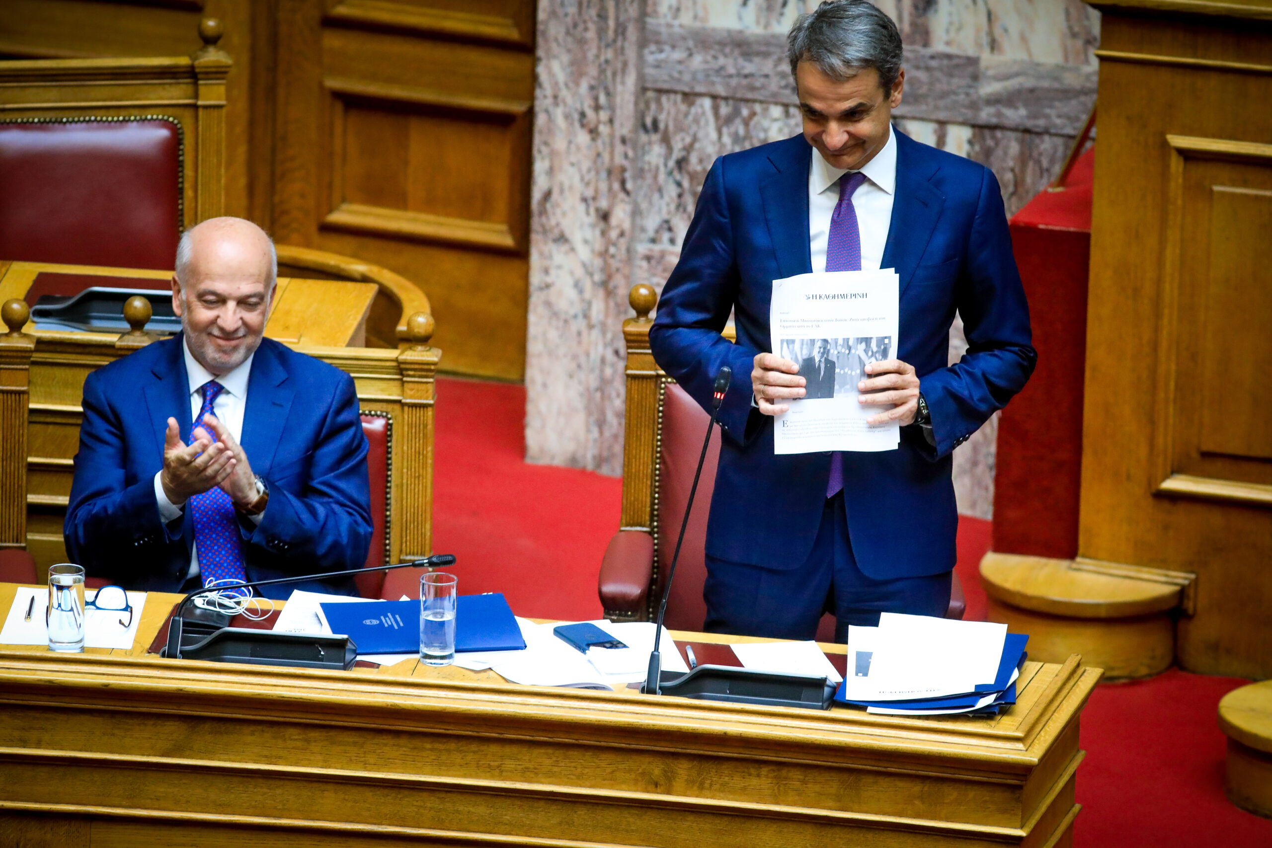 Κυριάκος Μητσοτάκης