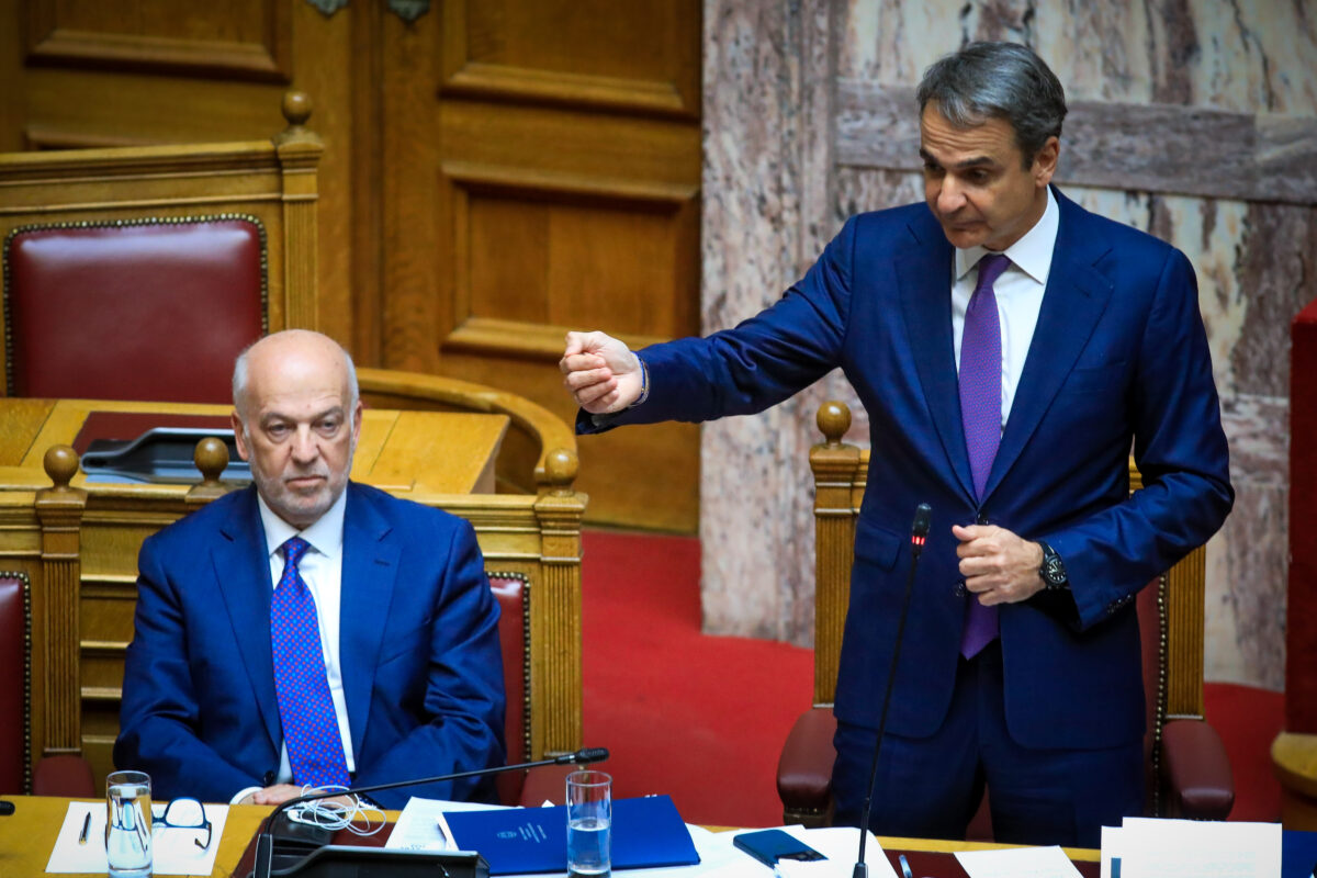 Κυριάκος Μητσοτάκης