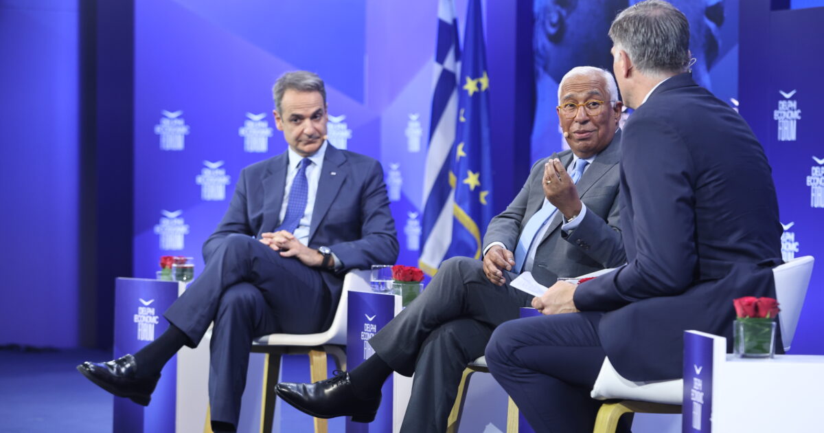 Κυριάκος Μητσοτάκης στο Delphi Economic Forum: Χρειαζόμαστε plan b, αν η κρίση στη Μέση Ανατολή παραταθεί