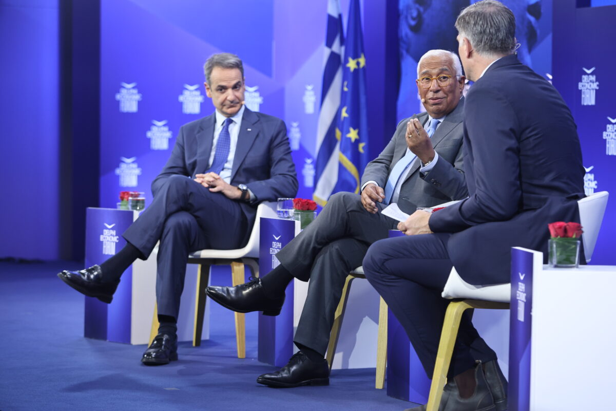 Κυριάκος Μητσοτάκης και Αντόνιο Κόστα