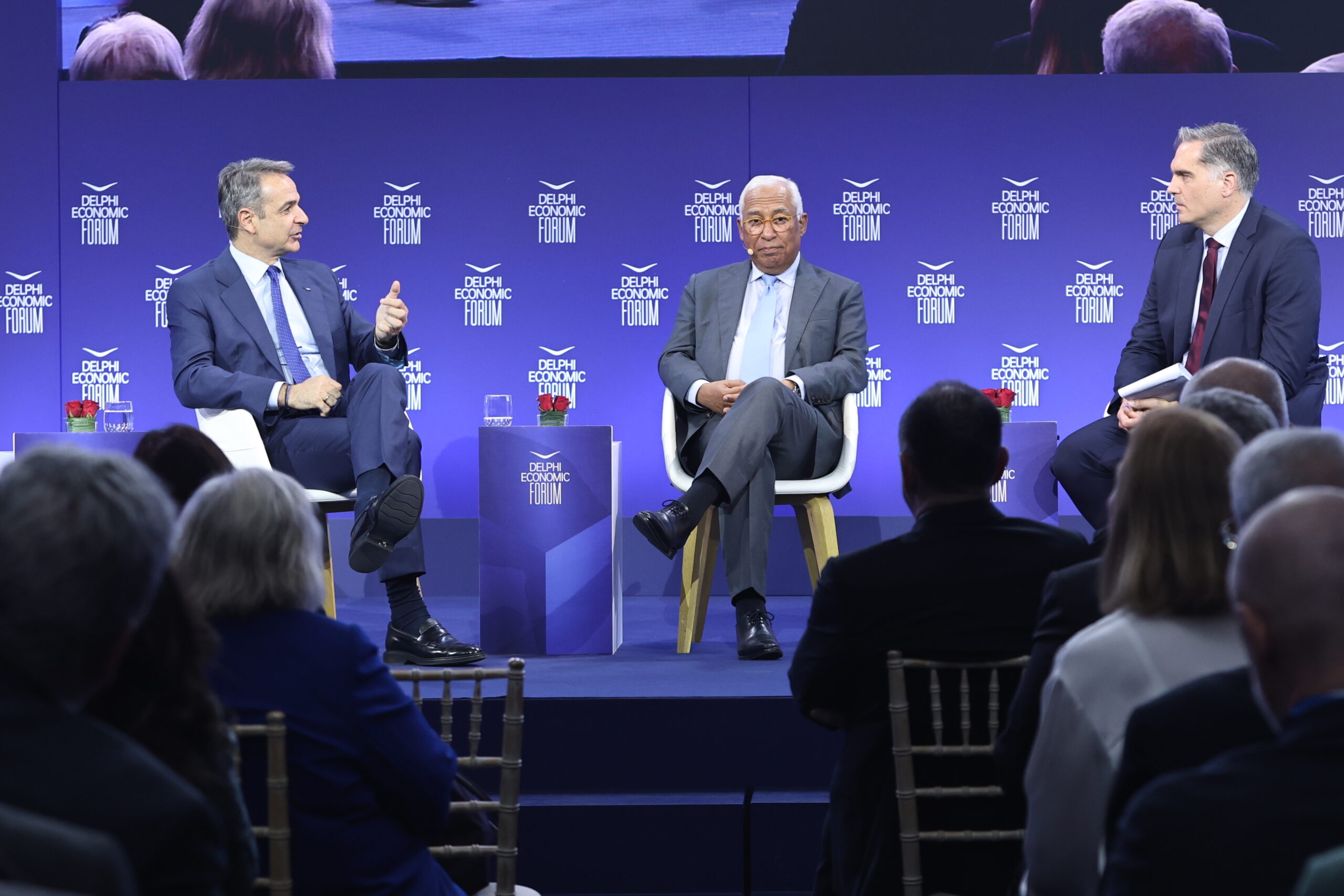 Κυριάκος Μητσοτάκης και Αντόνιο Κόστα